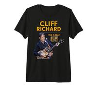 Cliff Richard The Great 85 Premium T-Shirt