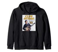 Cliff Richard The Great 85 Zip Hoodie