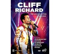 Cliff Richard: The Live Collection 1998 - 2005 DVD | 6 Discs | NON-USA Format | Region 4 & 2 Import - Australia (6DVD)