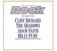 Cliff Richard / The Shadows / Adam Faith / Billy Fury - The History Of Rock (Volume Five) [2xVinyl]