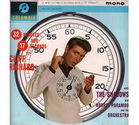 Cliff Richard & The Shadows And Norrie Paramor And His Orchestra - 32 Minutes And 17 Seconds With Cliff Richard