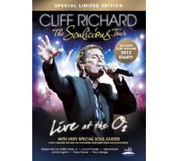 Cliff Richard - The Soulicious Tour Special Edition with Pocket Diary and Bonus Content [DVD]