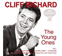 CLIFF RICHARD - THE YOUNG ONES-50 GREATEST HITS 2 CD NEW