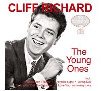 Cliff Richard The Young Ones: 50 Greatest Hits (CD) Album