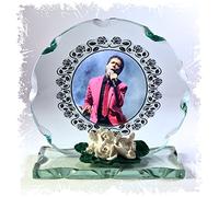 Cliff Richard, The Young Ones, Cut Glass Round Plaque, Limited Edition #1