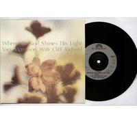 Cliff Richard - Van Morrison - Whenever God Shines His Light - 7 inch vinyl / 45