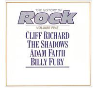 Cliff Richard - Various - The History Of Rock - Volume Five - Orbis - HRL 005