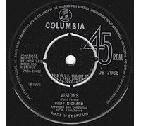 CLIFF RICHARD Visions/What Would I Do UK 7" 45