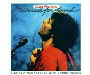 CLIFF RICHARD - WIRED FOR SOUND CD 13 TRACKS POP NEW