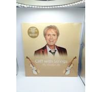 RICHARD, Cliff - Cliff With Strings: My Kinda Life - limited blue vinyl LP