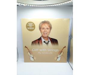 CLIFF RICHARD WITH STRINGS RARE BLUE VINYL LIMITED EDITION NEW SEALED