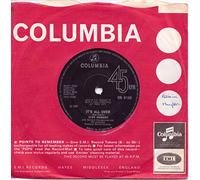 Cliff Richard With The Bernard Ebbinghouse Orchestra - It's All Over / Why Wasn't I Born Rich [7" VINYL]
