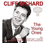 CLIFF RICHARD - YOUNG ONES - 50 GREATEST HITS 2CD - DCD - J72z