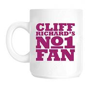 Cliff Richard's Number One Fan Novelty Fun Mug