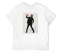 Cliff Richards T-Shirt Gift Men Unisex Size L White