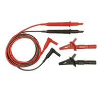 Cliff Safety Test Lead Set 4 mm Plug 1.20 m Red/Black 1 pc