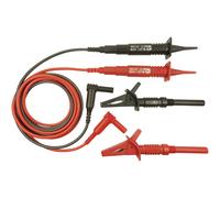 Cliff Safety Test Lead Set 4mm Plug 1.50m Red/Black 1pc Angled