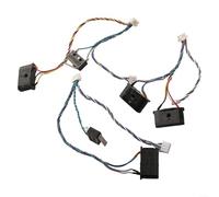 Cliff Sensor Compatible with for ECOVACS for DEEBOT N9+ Robot Vacuum Cleaner, High-Precision Anti-Drop Detection Module for Safe Stair Avoidance, Easy Installation Replacement Part