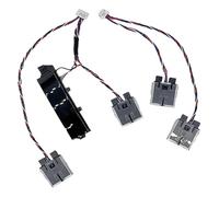 Cliff Sensor is compatible with Roborock Q8 Max Q5 Pro Vacuum Cleaner Robot Right and Left Cliff Assembly Replacement kit parts (A (Left and Right))