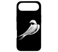 Cliff Swallow Line Art Birdwatcher Case for iPhone Air