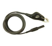 Cliff Test Lead 4 mm Plug 2.00 m Black 1 pc
