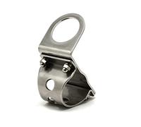 Cliff Top 1" Stainless Motorcycle Handlebar Mounting Bracket (For 1 inch Diameter USB Charger)