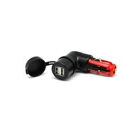 Cliff-Top 3.3 Amp Interchangeable USB Charger - HELLA (DIN) & Cigarette Lighter