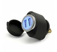 Cliff-Top 3.3 Amp Motorcycle Hella (DIN) to USB Adaptor (Mini), compatible with BMW Motorcycles