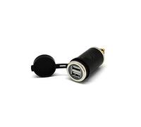 Cliff Top 4.6 Amp Motorcycle DIN (Hella) USB Charger, Compatible with BMW Motorcycles (Straight)