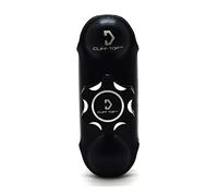 Cliff-Top Composite Double Socket Arm for 1-Inch Ball Bases (Black), with Black Metal Screw