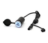Cliff Top Motorcycle SAE to USB-C Charger Cable, 36W PD QC3.0 Waterproof