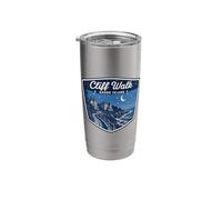 Cliff Walk Rhode Island Coastal Path Ocean View Scenic Stainless Steel Insulated Tumbler