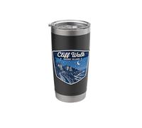 Cliff Walk Rhode Island Coastal Path Ocean View Scenic Stainless Steel Insulated Tumbler