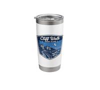 Cliff Walk Rhode Island Coastal Path Ocean View Scenic Stainless Steel Insulated Tumbler
