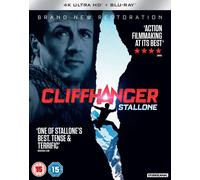Cliffhanger – 4K Ultra HD Blu-ray – 2018