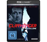 CLIFFHANGER/25TH ANNIV EDIT/UNCUT/4 - STALLONE,SYLVESTER 2 UHD BLU-RAY NEW