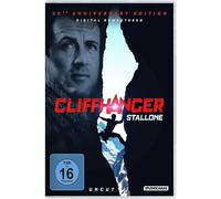 CLIFFHANGER/25TH ANNIVERSARY EDITION/UNCUT/D - STALLONE,SYLVESTER DVD NEW