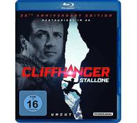 CLIFFHANGER/25TH ANNIVERSARY EDITION/UNCUT - STALLONE,SYLVESTER BLU-RAY NEW