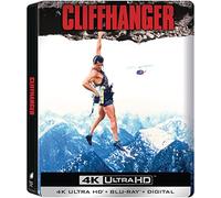 Cliffhanger (30th Anniversary SteelBook) [4K UHD] [Blu-ray]