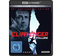 Cliffhanger 4K, 1 UHD-Blu-ray (25th Anniversary Edition / Uncut)