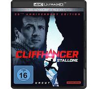 Cliffhanger 4K, 1 UHD-Blu-ray (25th Anniversary Edition / Uncut)
