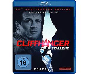 Cliffhanger - Nur die Starken überleben: 25th Anniversary Edition [Blu-ray]