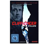Cliffhanger - Nur die Starken überleben: 25th Anniversary Edition / Uncut / Digital Remastered [DVD]