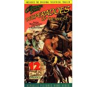 Cliffhanger Series - Desperadoes of the West/12 Episodes [VHS]
