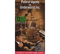 Cliffhanger Series - Federal Agents Vs Underworld Inc [VHS] [Import USA]