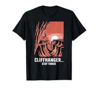 Cliffhanger T Shirt Design for Grand Canyon Adventure T-Shirt