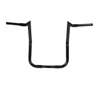 CliffofLove 16inch Meathook Monkey Bar Ape Hangers Handlebars Monkey Bagger Meathook Bars Compatible for