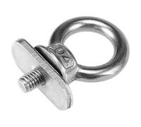 CliffofLove 2pcs Stainless Steel Kayak Tie Down Eye Bolt for Bungee Cord Rope (2Pcs)
