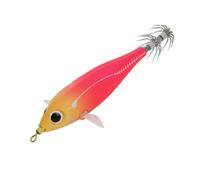 CliffofLove 6g/7.3cm Cuttlefish Attracting Lure Double Hook Glow In The Dark Octopus Bait Fishing Tackles Luminous Squid Jig Hooks for Night Fishing