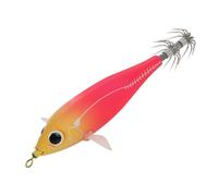 CliffofLove 6g/7.3cm Cuttlefish Attracting Lure Double Hook Glowing Octopus Bait Fishing Tackles Luminous Squid Jig Hooks for Saltwater Freshwater